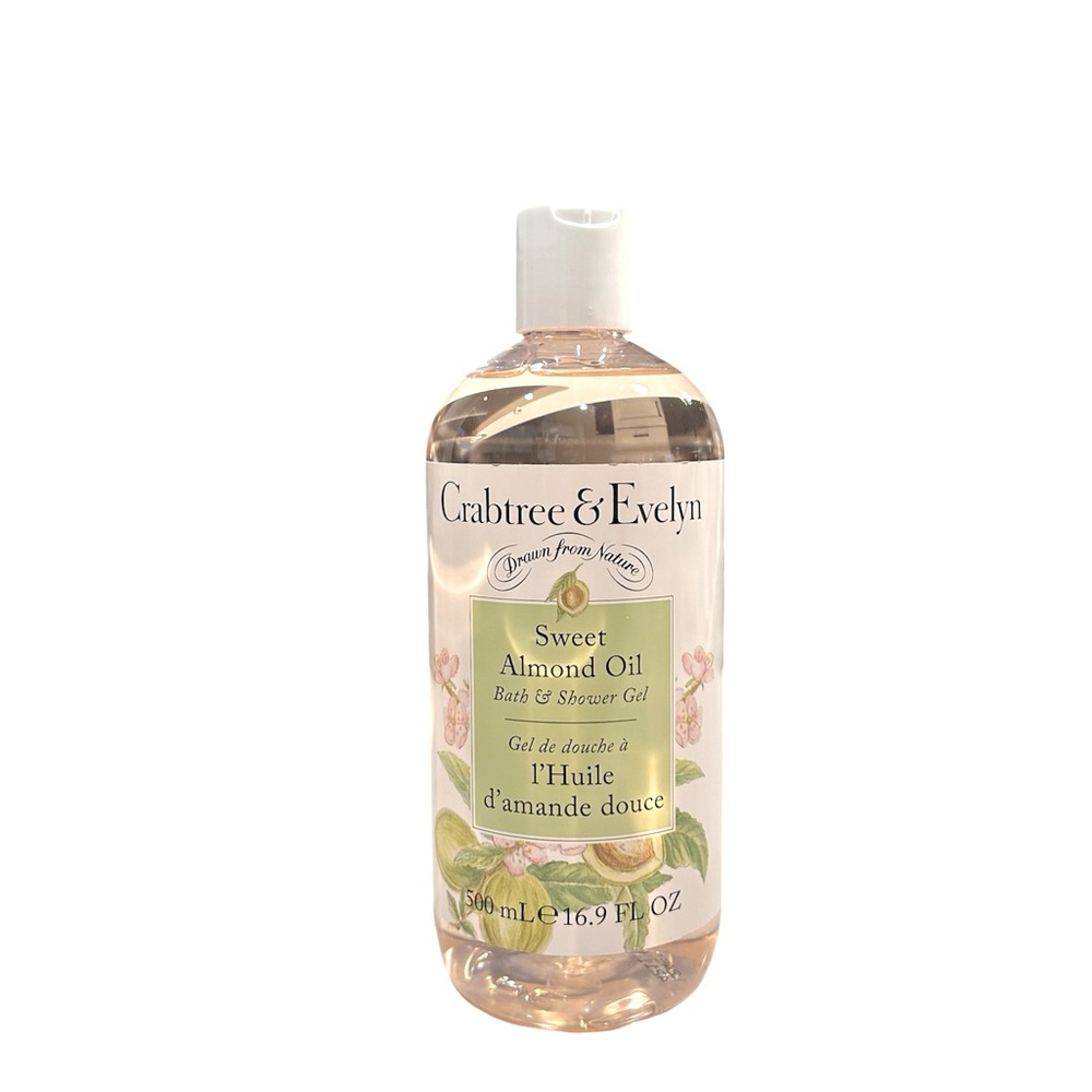 CRABTREE & EVELYN Sweet Almond Oil Bath and Shower Gel NWT
